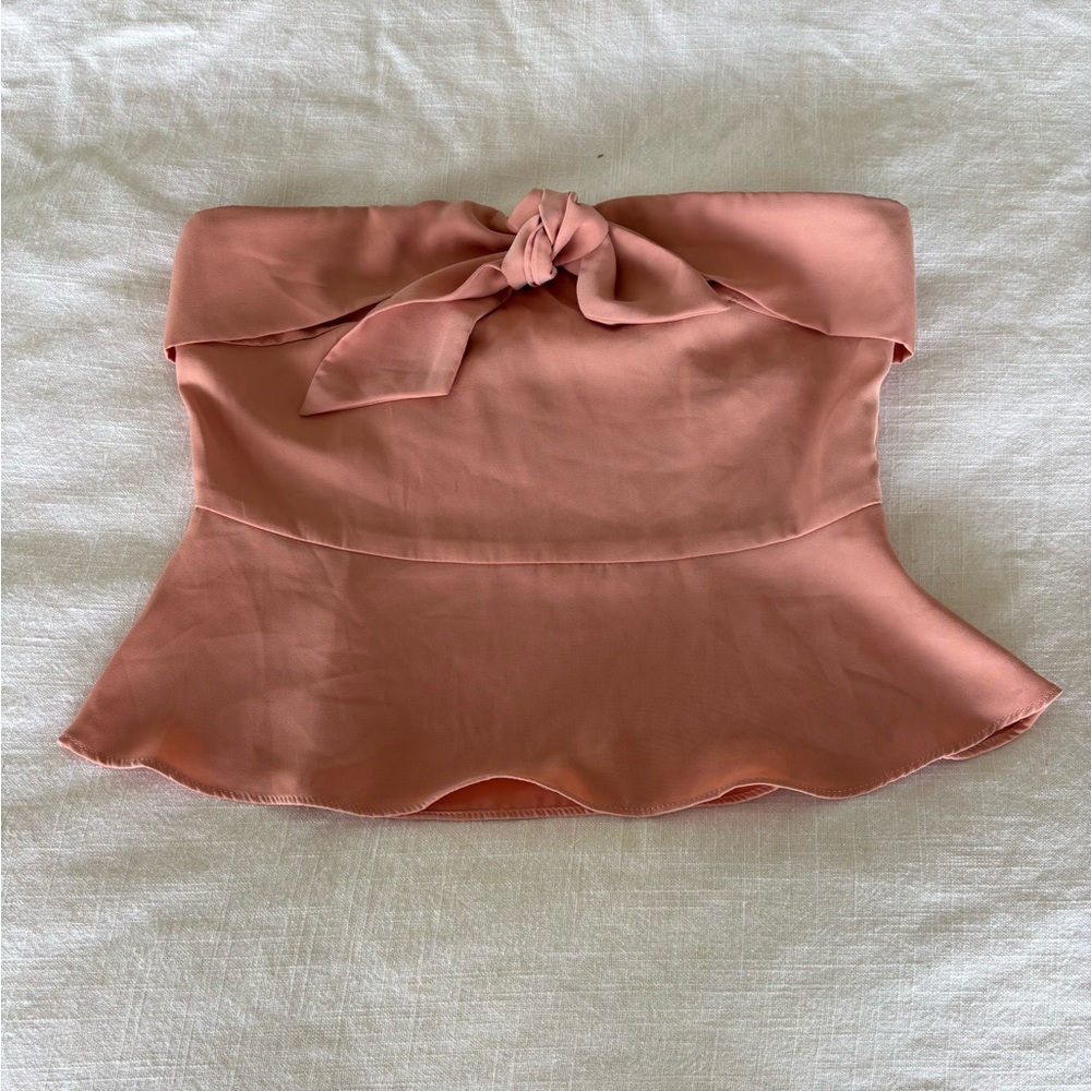 New Revolve Super down XS pink top